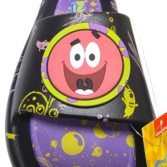 SpongeBob Squarepants Slide Sandals Men's Size 9 & 13 Patrick Lightweight - Picture 7 of 10